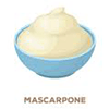 Zákusky s mascarpone