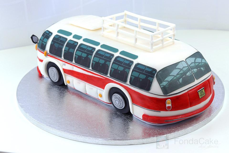 Torta Autobus Škoda 706 RTO