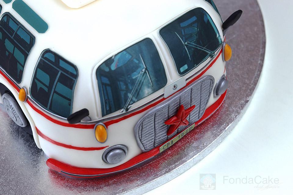 Torta Autobus Škoda 706 RTO