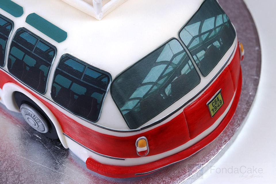 Torta Autobus Škoda 706 RTO