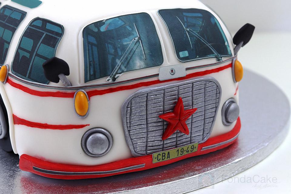 Torta Autobus Škoda 706 RTO
