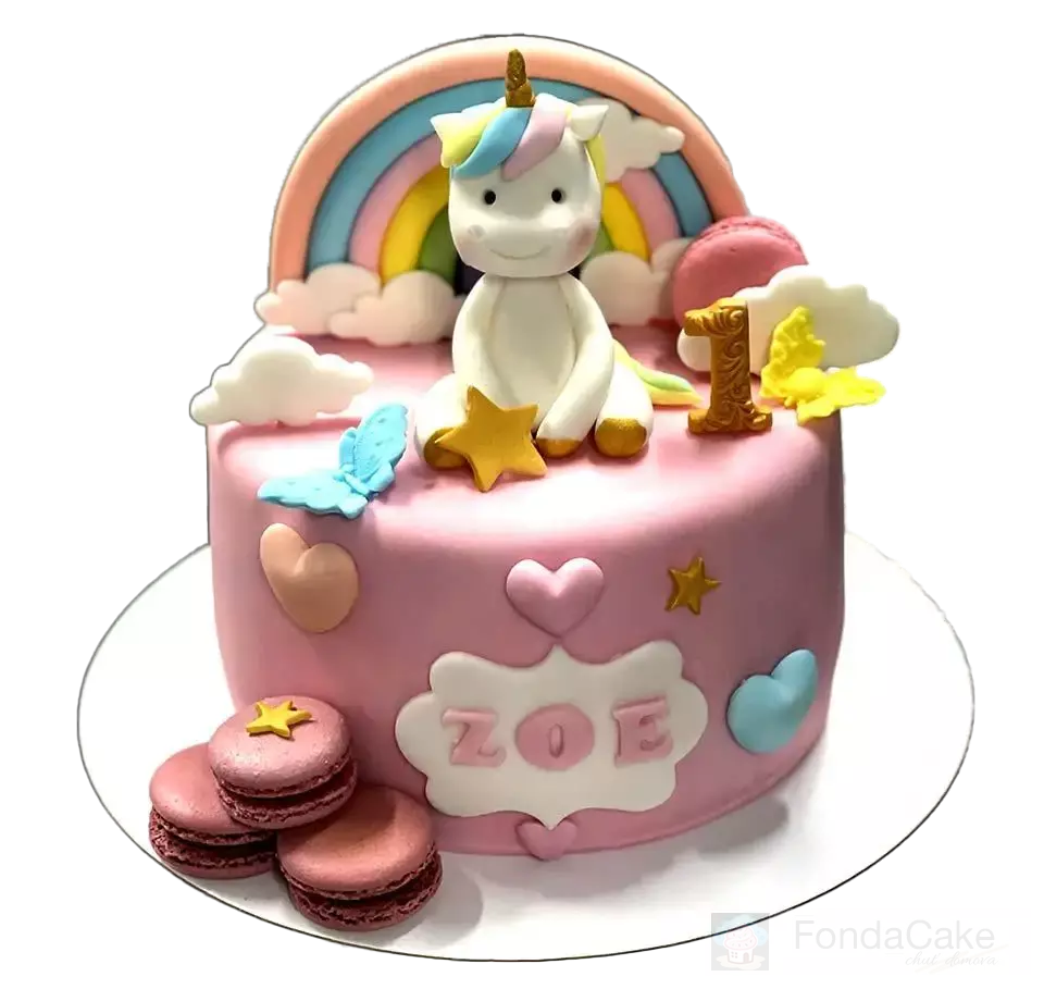Torta Unicorn