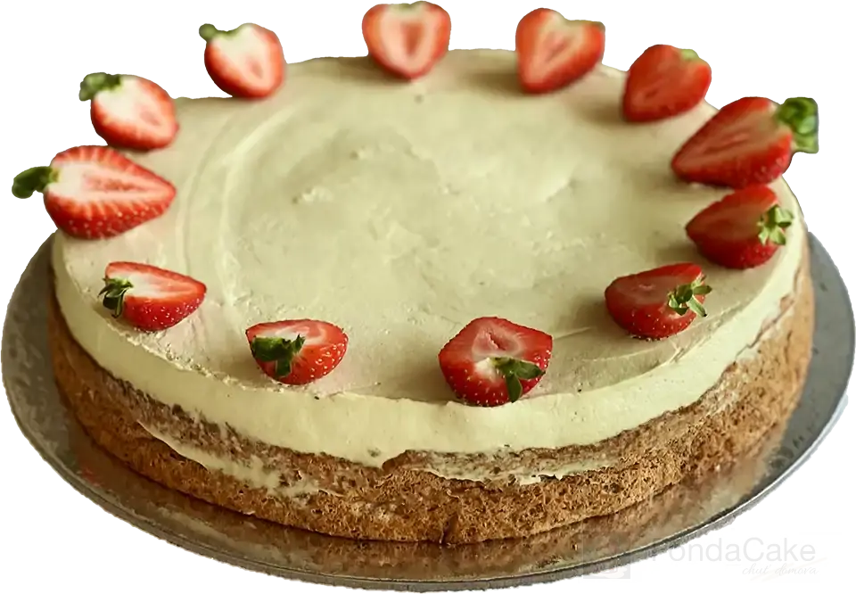 Pistáciová torta
