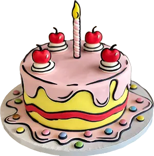 Cartoon Cake