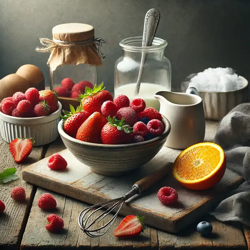 Sezónne Ingrediencie v Cukrárstve