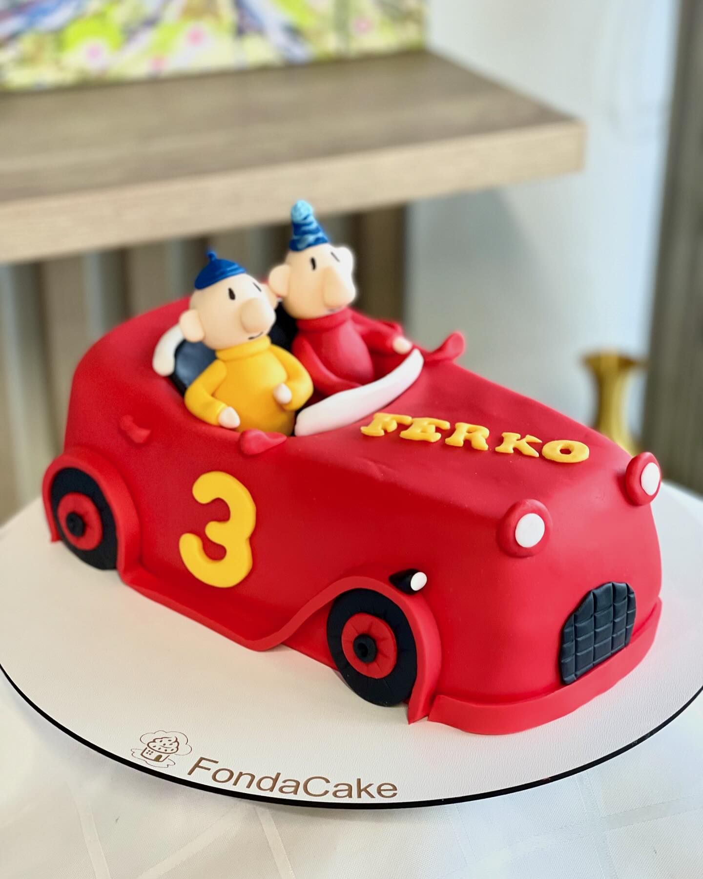 Torta A je to