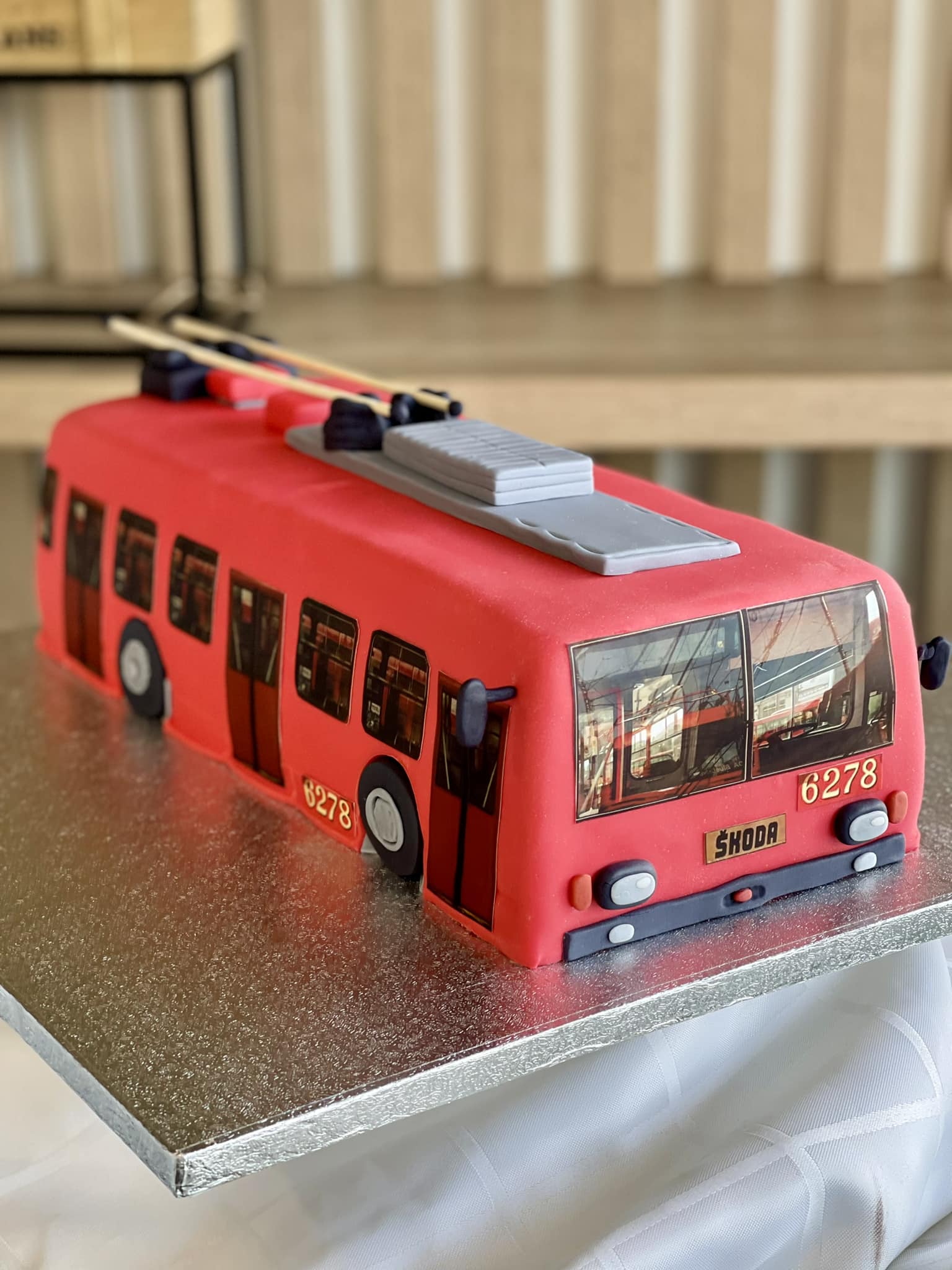 Torta Autobus