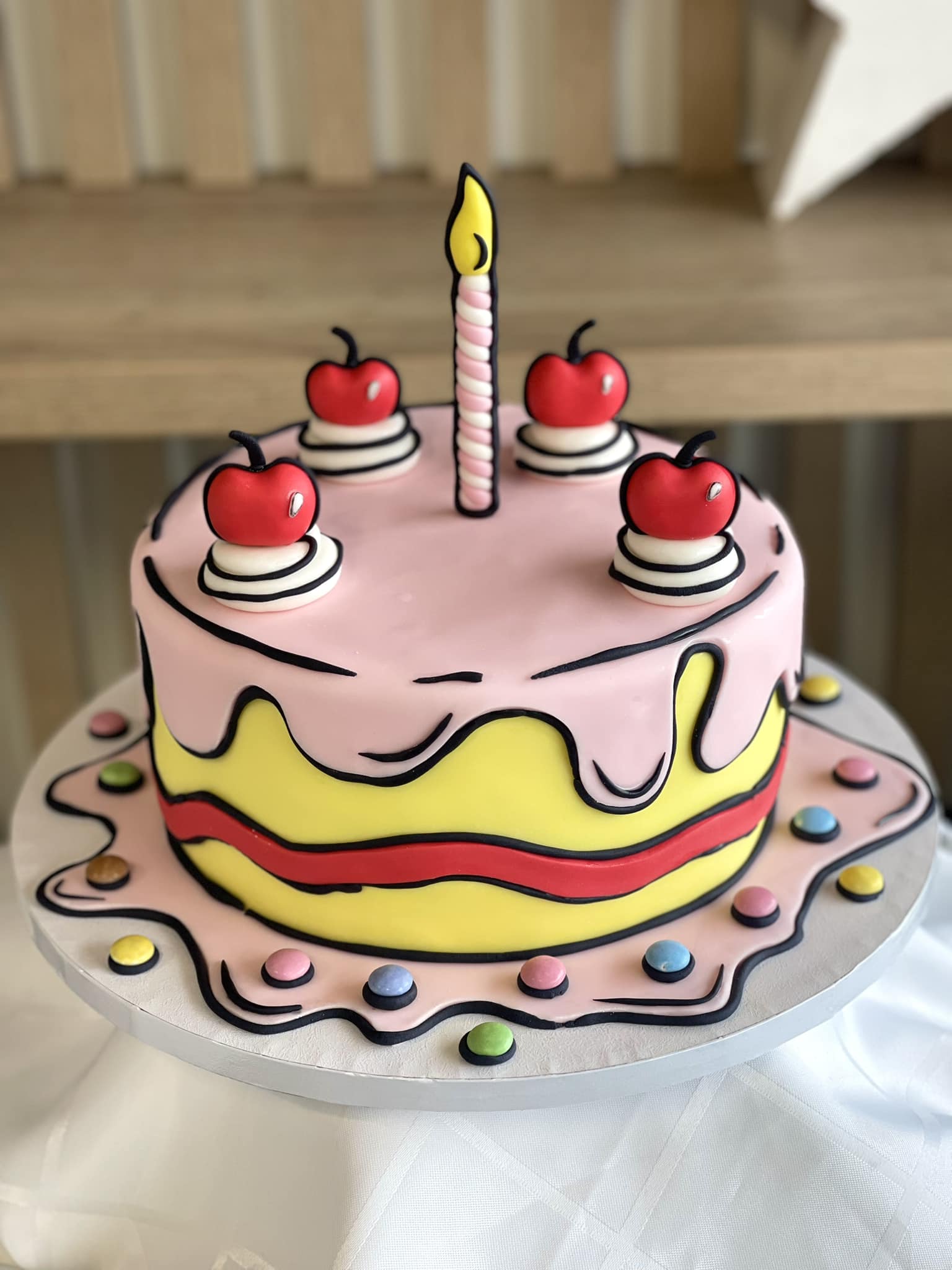 Torta cartoon
