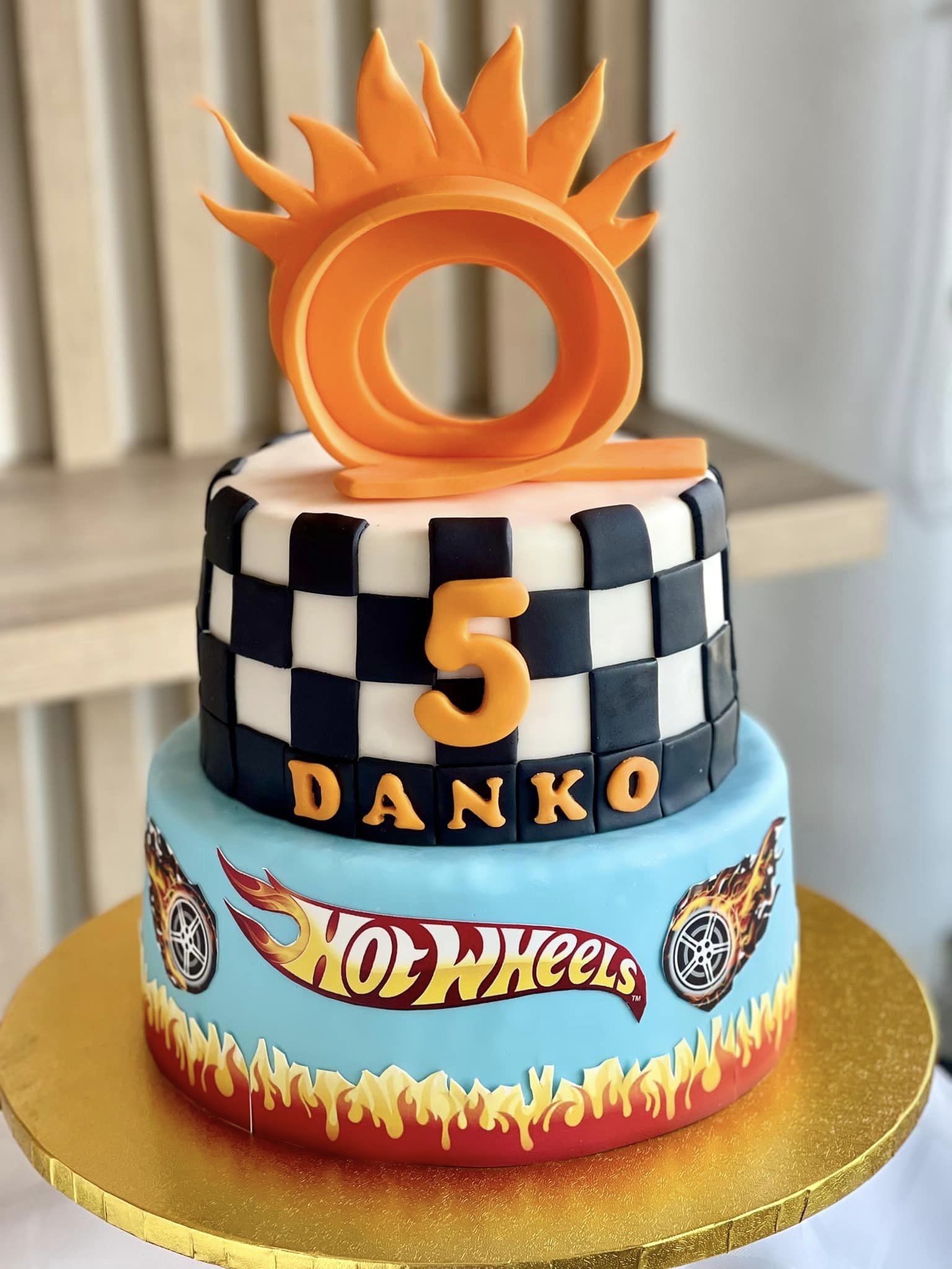 Torta Hot wheels