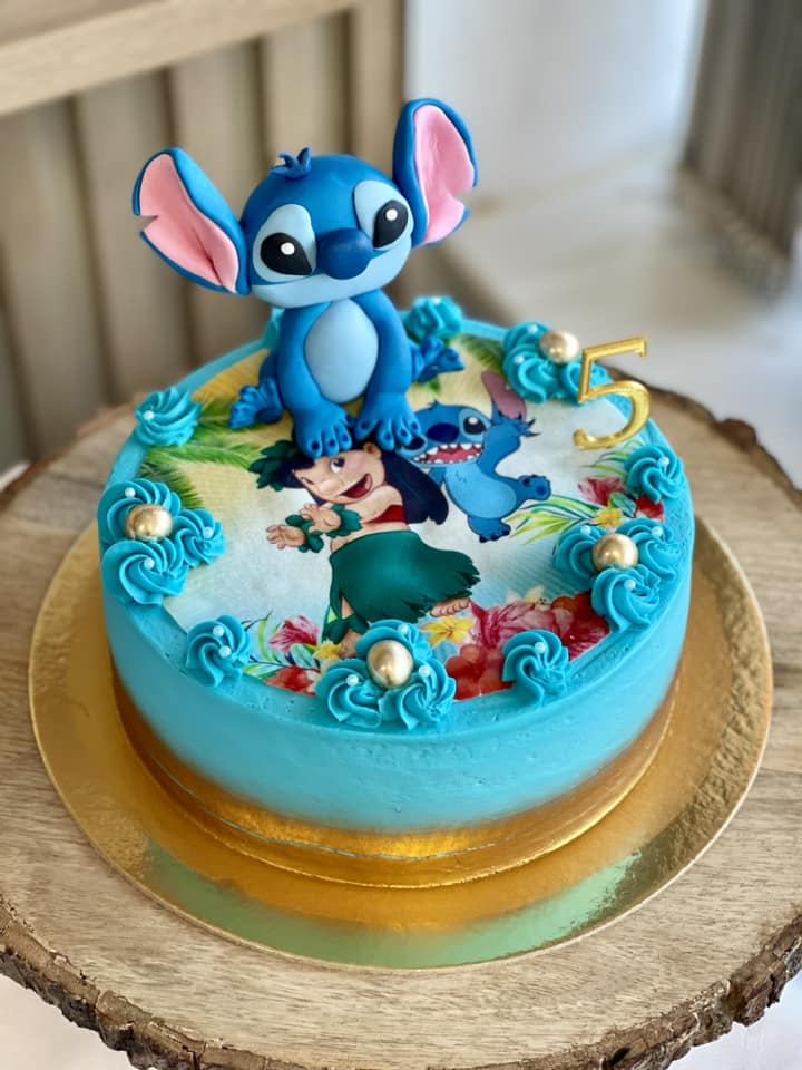 Torta Lilo a Stich