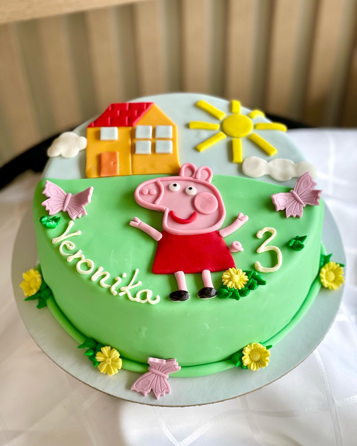 Pepa Pig torta