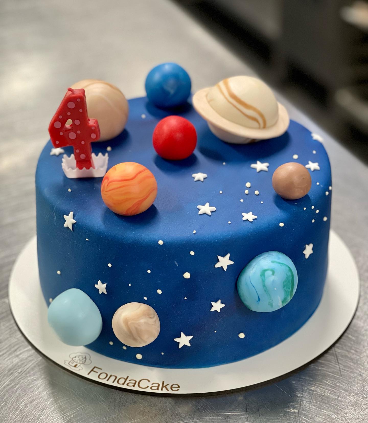 Torta planetky
