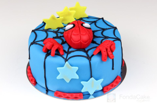 Torta Spiderman