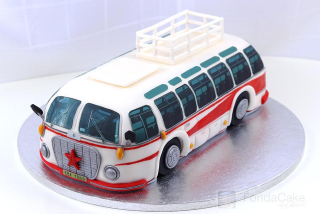 Torta Autobus Škoda 706 RTO