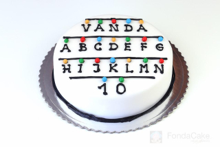 Torta Stranger Things