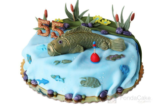 Torta Rybár
