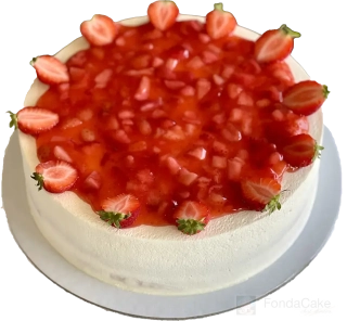 Torta základná vanilková Jahoda