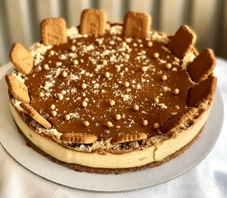 Cheesecake s Lotusovými Keksíkmi a Lotusovou Nátierkou