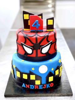 Torta Spiderman 2P