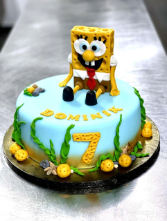Torta Spongebob - detská torta