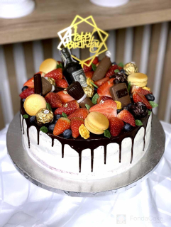 Torta s flaštičkami