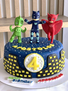 Torta PJ Mask